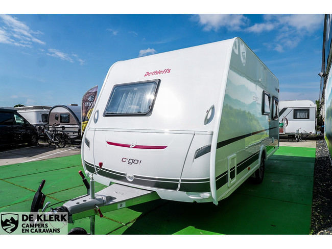 Dethleffs C - GO 475 FR 10 Edition Christmas Special