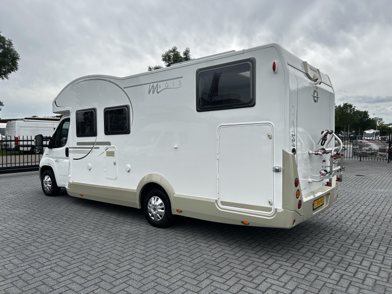 CI Magis 84 XT Enkele-bedden/Hefbed/2016  foto: 3