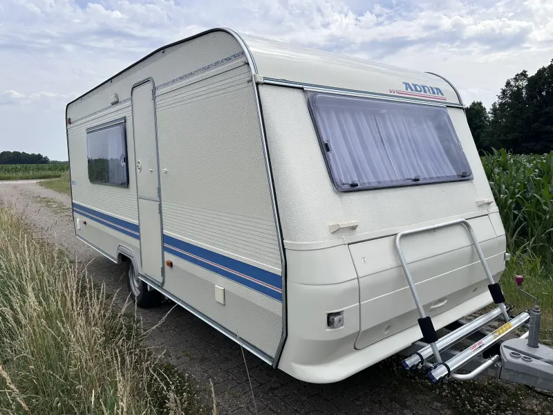 Adria Altea 502 DK mit Mover und Markise