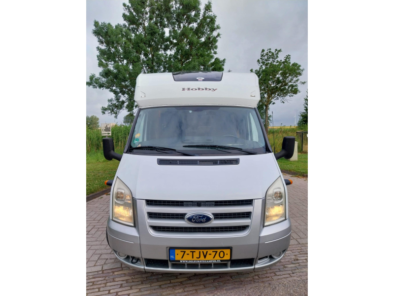 Hobby 650 Met extra lage bedden!  foto: 13