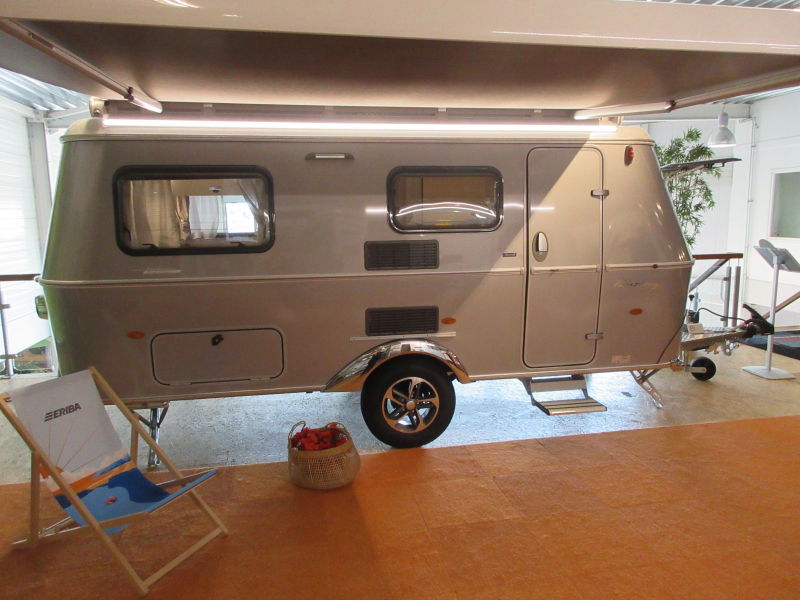 Eriba Touring Silver Editie 542 210 BREED/ENKELE BEDDEN!!  foto: 1