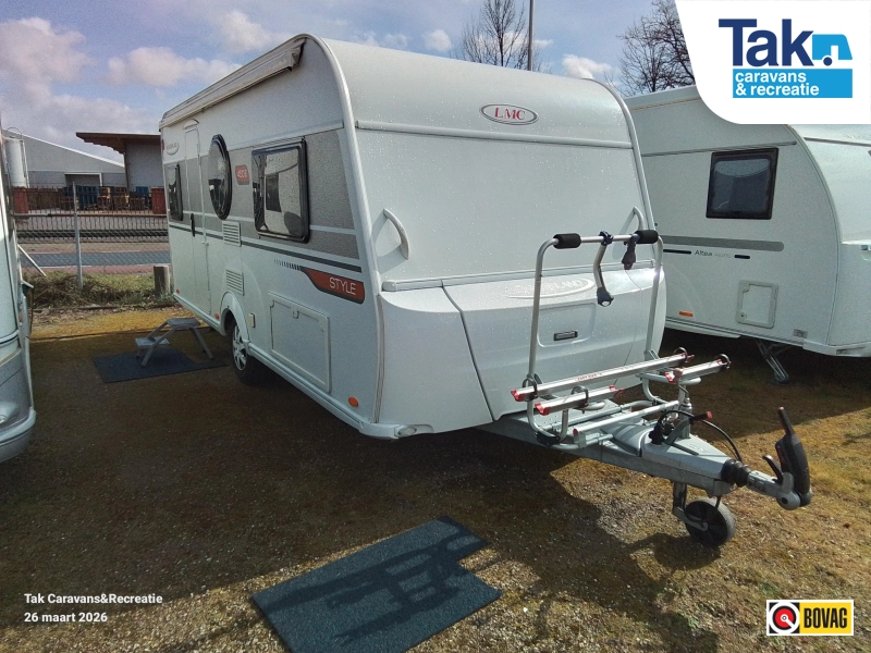 LMC Style 450 E 2 aparte bedden 