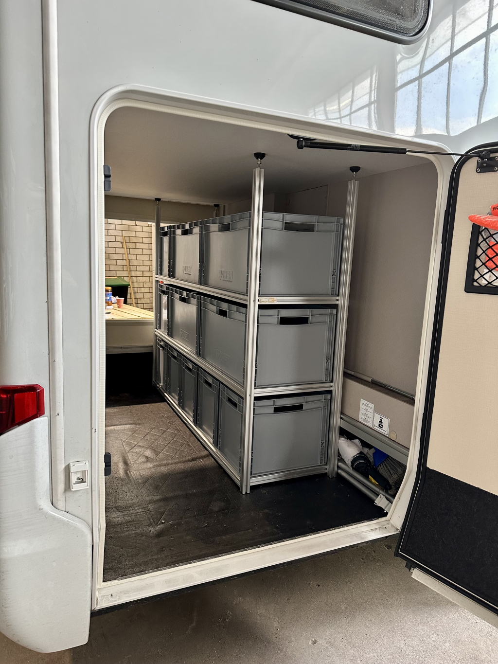 Camper Garage Systeem  foto: 37