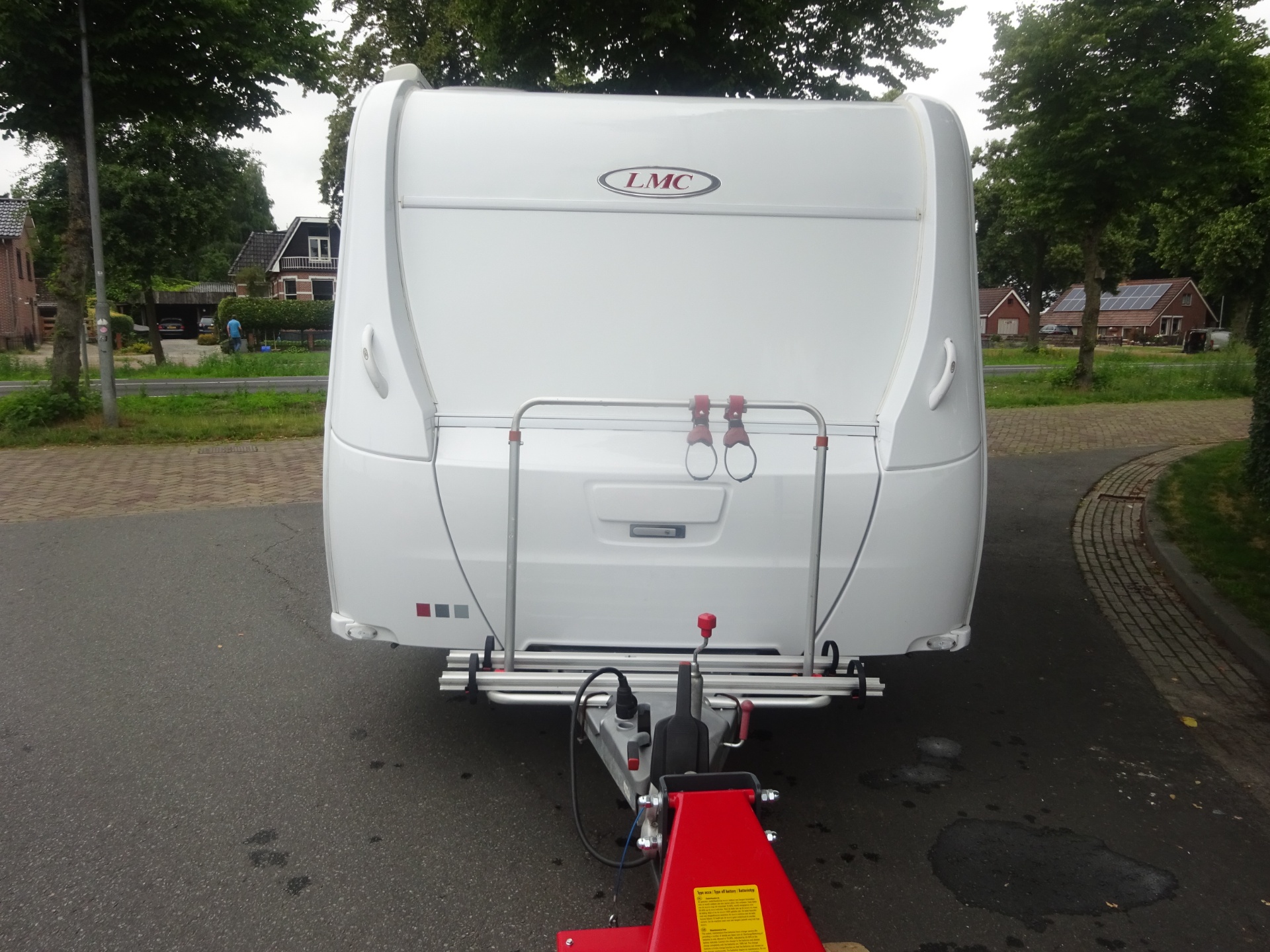 Lmc Passion 470D Met Frans Bed en Rondzit+Mover+Luifel foto: 9