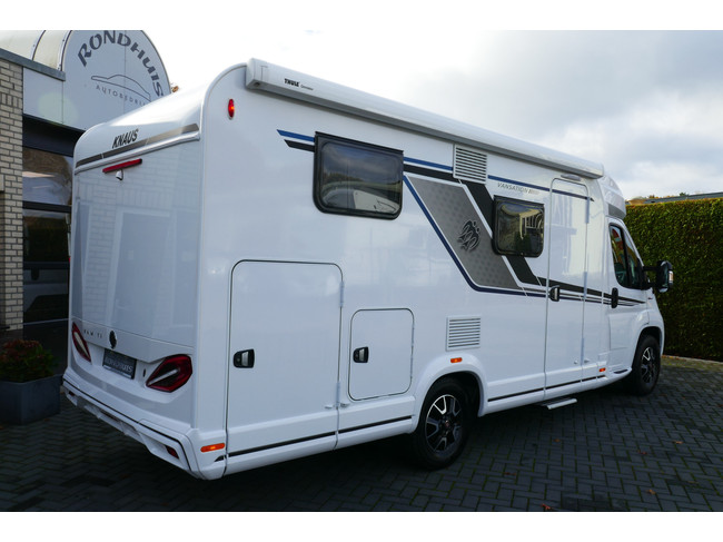 Knaus VAN Ti Vansation 650 MEG 140 PS Euro 6 Fiat Ducato **Einzelbetten/Satelliten-TV/Navi/Kamera/Nur 15.360 km/1. Besitzer/Wie neu Foto: 1