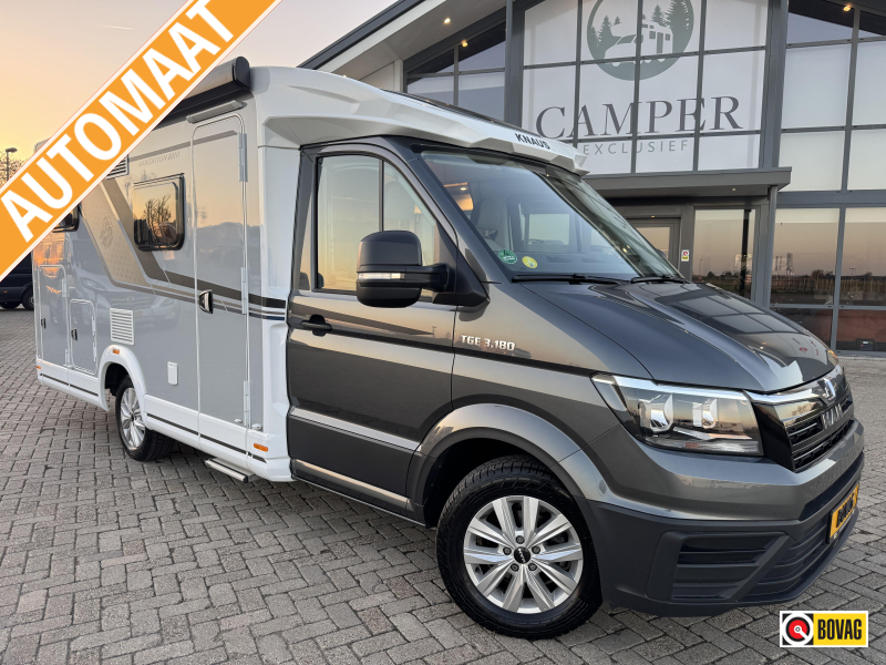 Knaus Van TI 650 MEG Automaat Enkele bedden 