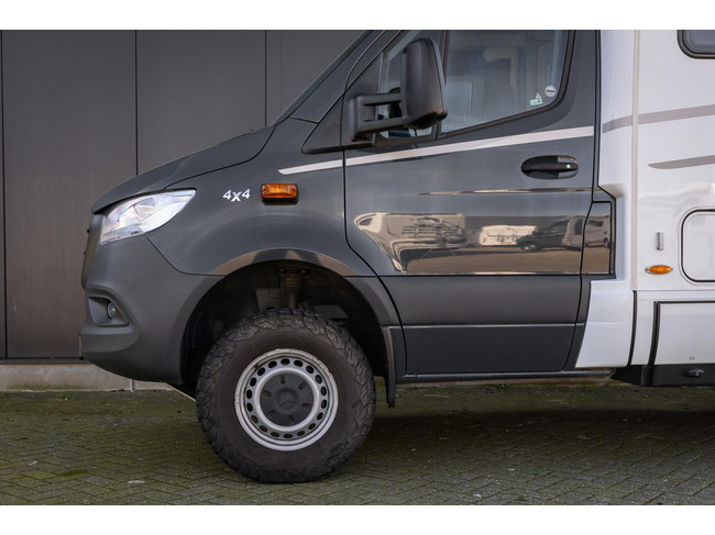 Hymer ML-T 570 4X4 Solar + Autarkie Paket + Luftfederung Foto: 4