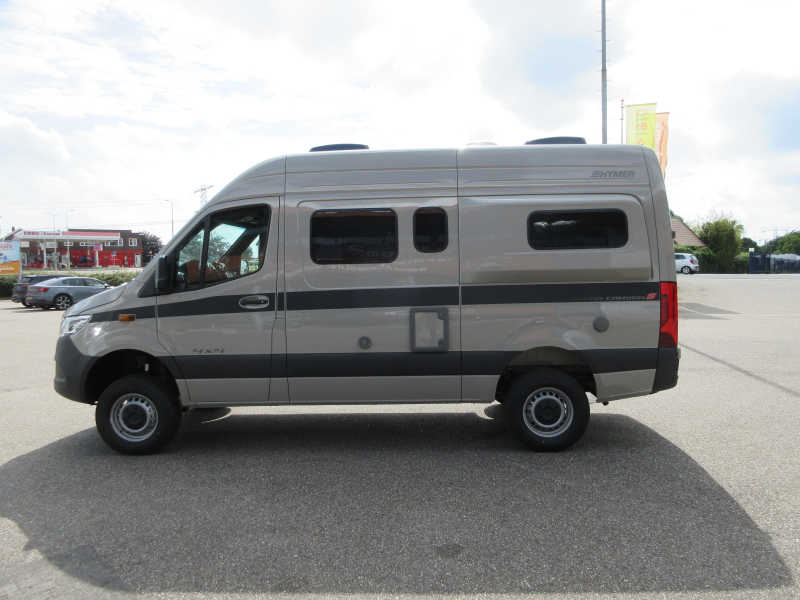 Hymer Grand Canyon S 600 4X4 AUTOMAAT 190 PK  foto: 5