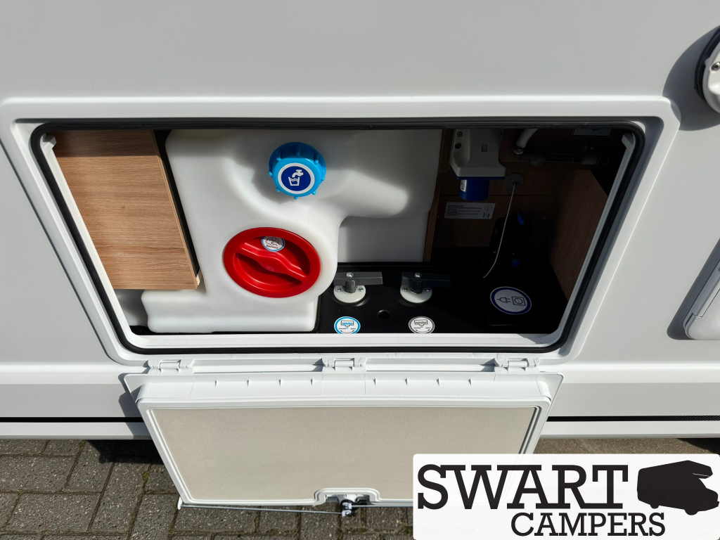 Knaus L!VE TI 650 MEG Platinum Selection Lage enkele bedden Automaat  foto: 23