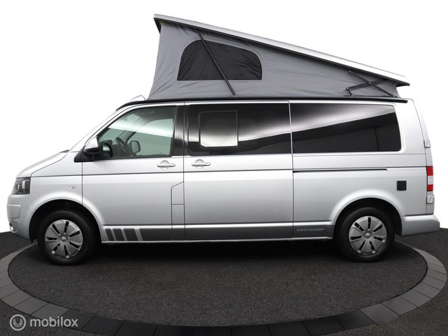 Volkswagen Transporter Buscamper 2.0TDI 115Pk Lang California-look | Wide-bed 140 | 4-seats/4-berths | Bear-lock | Awning | Towbar photo: 11
