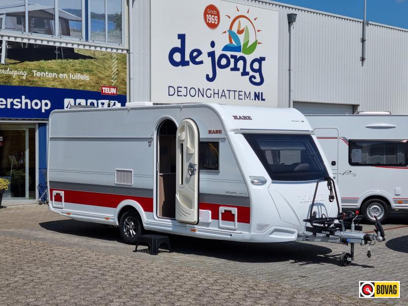 Hobby De Luxe 400 SFE - Voortent - Mover - 