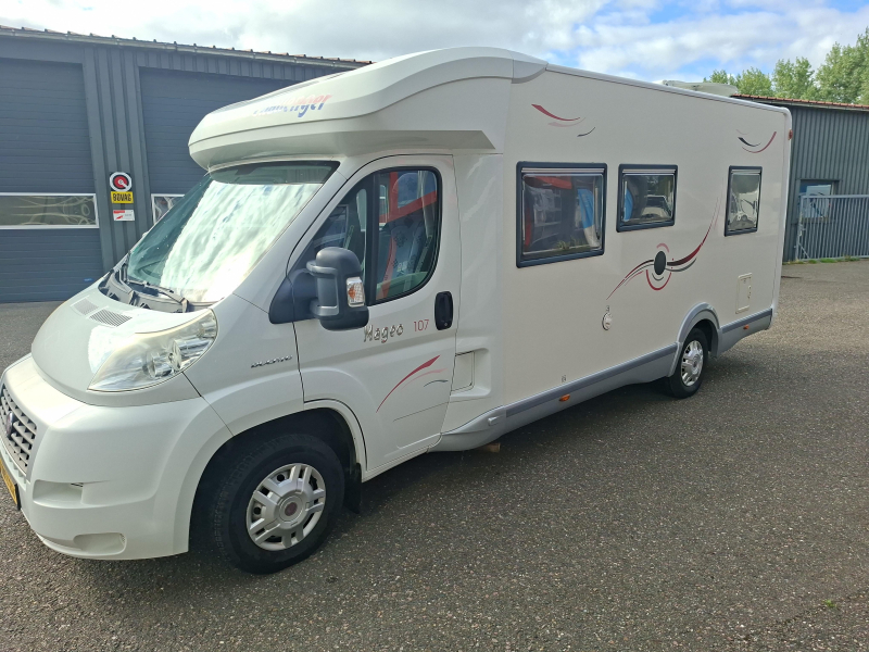 Challenger Mageo 107 luxe en ruime camper 