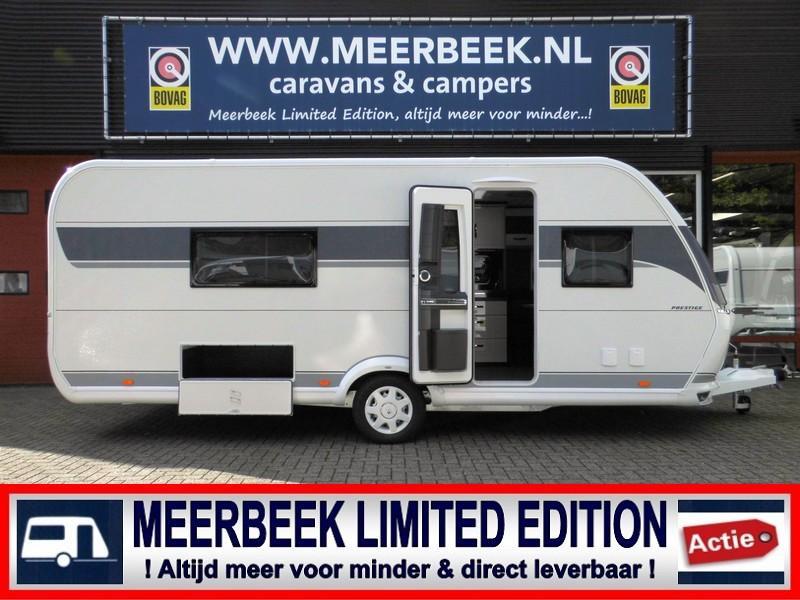 Hobby Prestige 560 WLU 2025 NIEUWSTE MODEL ! 