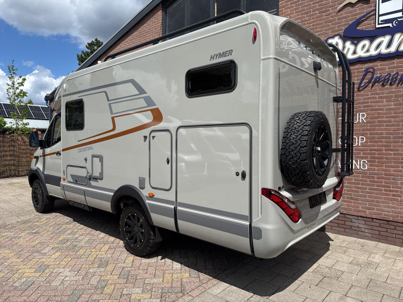 Hymer ML-T 580 4X4 Crosstrail foto: 10