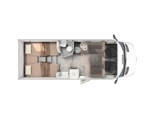 Hymer GT-S 685 Mercedes Foto: 22