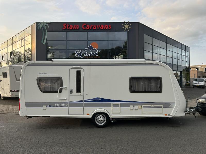 Hobby Excellent 560 UL Einzelbetten und Mover Foto: 0