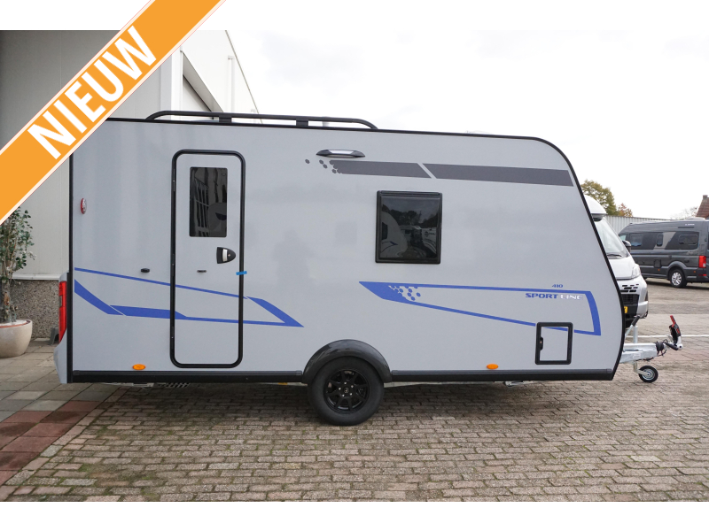 Caravelair Sport Line 410 Safetypakket, Douchepakk.  foto: 0
