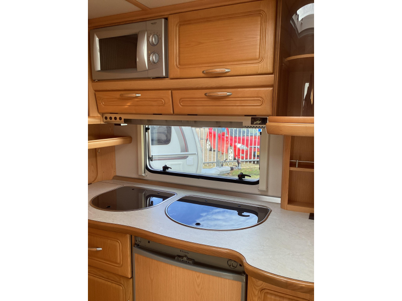 Fendt Platin 510 TF mover/voortent.  foto: 3