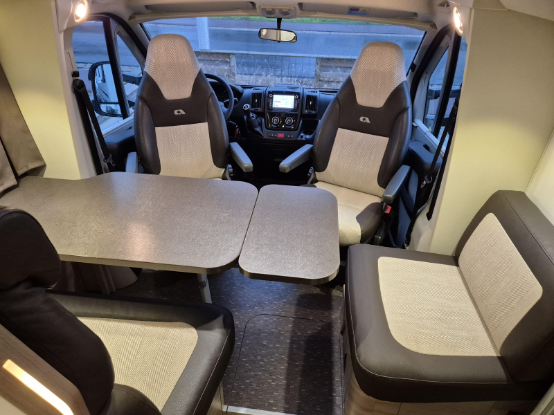 Adria Coral Axess 600 SL TWINBED airco el ram TV  foto: 8
