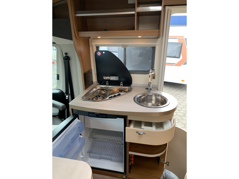 Knaus Van TI 600 ME -Enkele bedden-compact  foto: 7