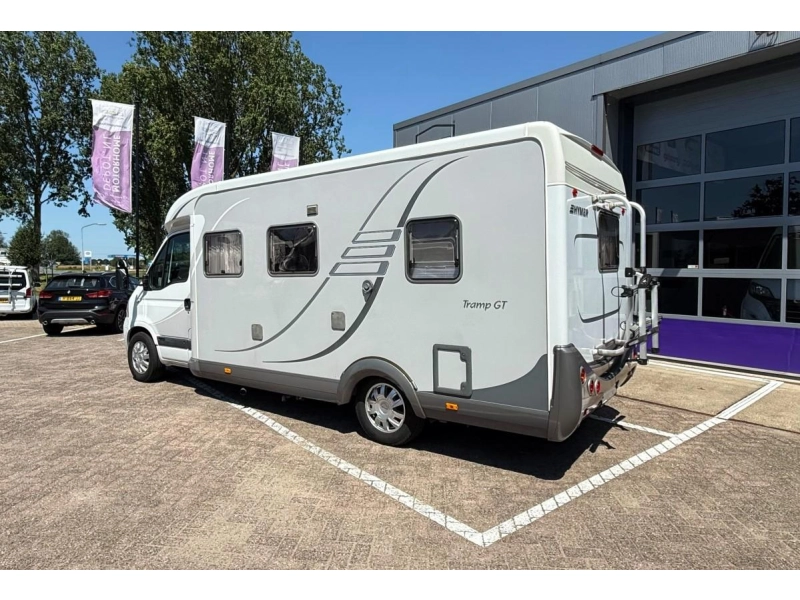 Hymer Tramp 655 GT FaceToFace indeling  foto: 3