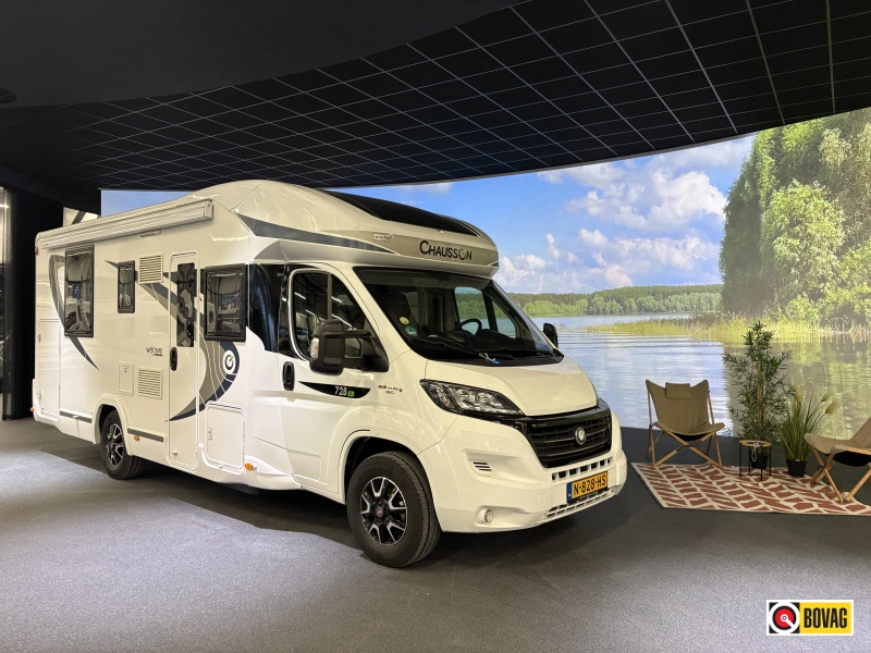 Chausson Welcome 728 EB Queensbed / hefbed  foto: 0