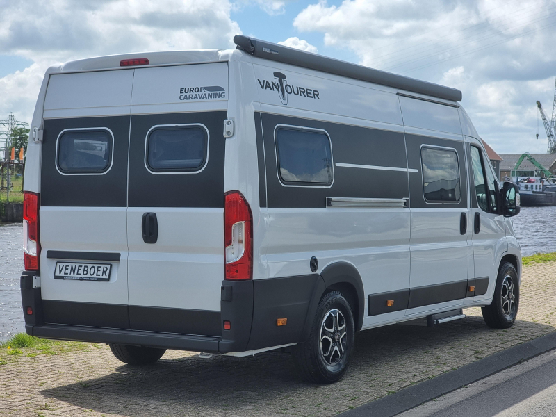 VANTourer 630 L L&auml;ngsschl&auml;fer Foto: 4