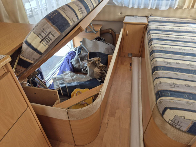 Wilk 500 S3 Enkele bedden, mover + rondzit + VT + Zak luifel foto: 12