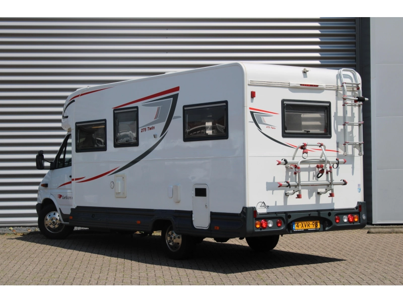 Roller Team Corfu 275 TWIN Mercedes Lengtebedden CDI  foto: 3