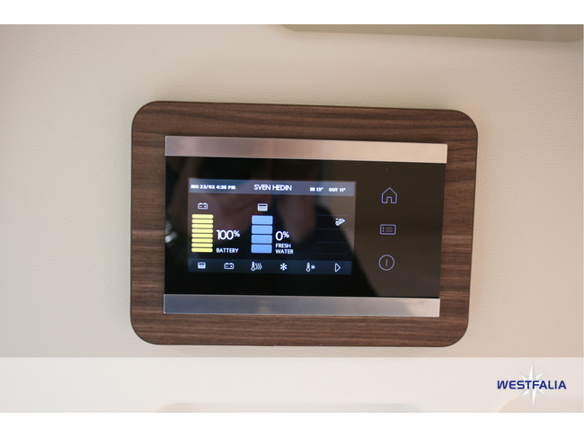 Westfalia Sven Hedin 600D Premium 163 PS Aut. inkl. Dachklimaanlage | Lithium | Solarpanel | Foto: 14