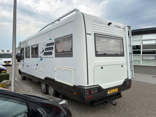 Fiat 230 Hymermobil | Integraal | Achteruitrijcamera | Trekhaak | NAVI | 2 zonnepanelen | Maxvan | Luifel | C-Rijbewijs foto: 1