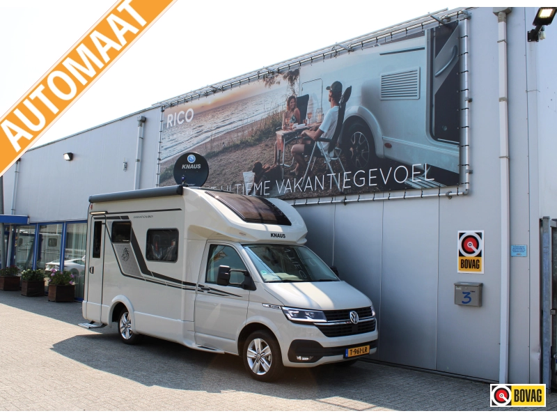 Knaus Vansation 500 LT Automaat - medio sept/okt