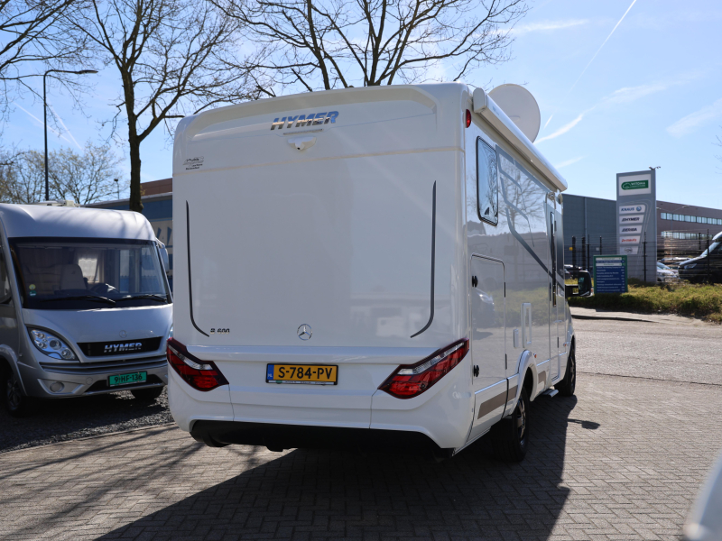 Hymer BMC-T WhiteLine 600 Lithium/Omvormer/Solar  foto: 4