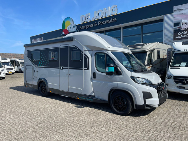Bürstner Signature SFT 7.5 Fiat foto: 2