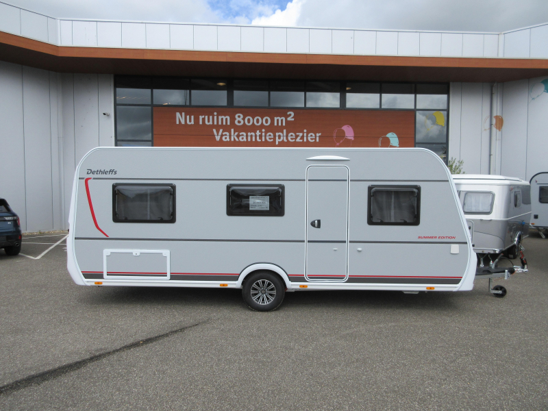 Dethleffs Summer Edition 510 LE !! Ideale indeling !!  foto: 1