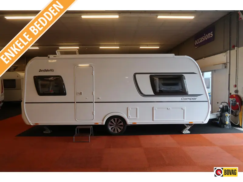 Dethleffs Camper 510 ER MET THULE CASSETTE LUIFEL  hoofdfoto: 1