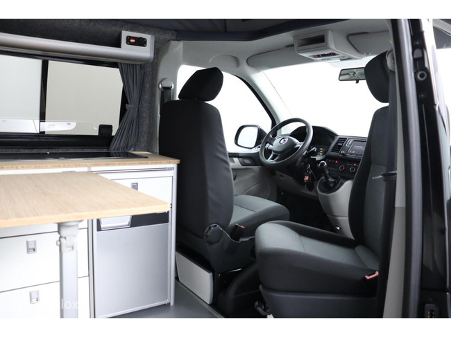 Volkswagen Transporter Buscamper 2.0TDI 140Pk Lang California-look | 4-seats/4-berths | Pop-top roof |NW.STAAT photo: 9