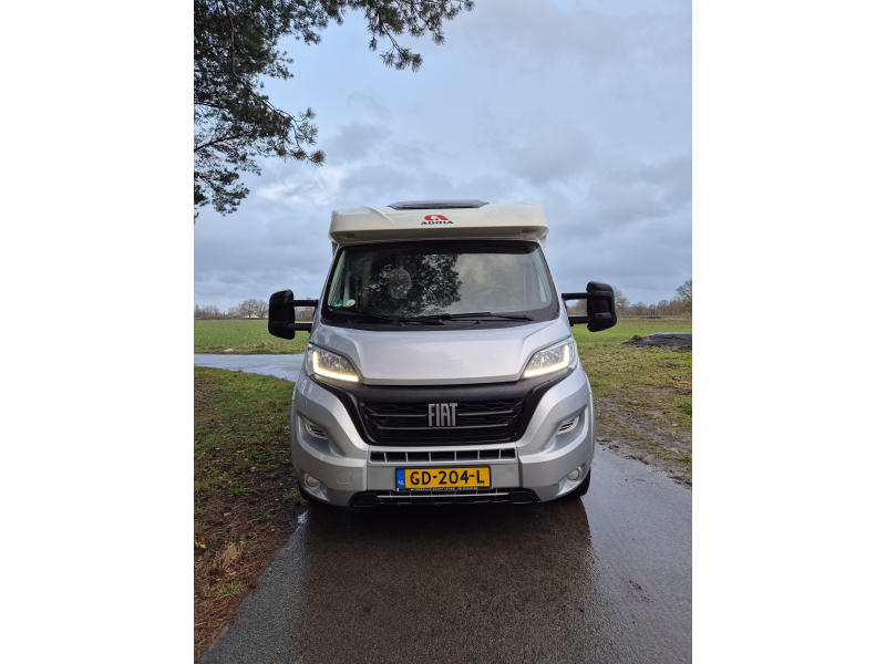 Adria Coral Axess 600 SL TWINBED airco el ram TV  foto: 4