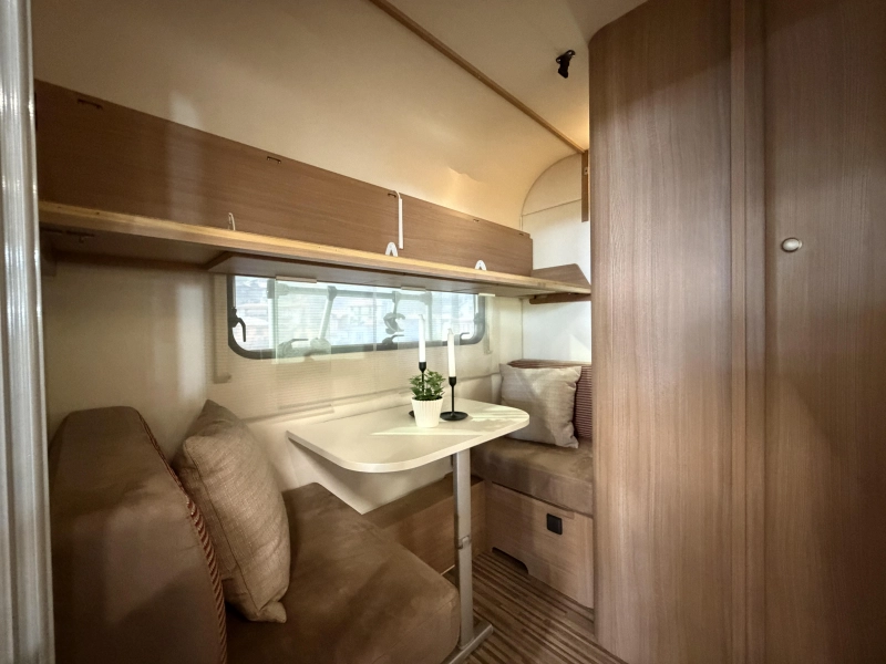 Adria Aviva 370 CP Mover | Bunk bed | Bicycle photo: 19