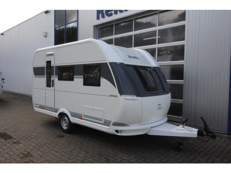 Hobby On Tour 390 SF Caravan breedte 220 cm!  foto: 2