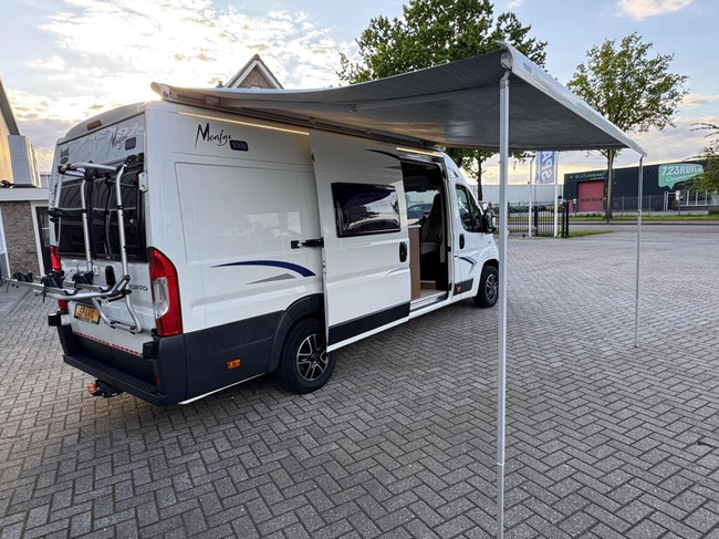 McLouis Menfys 4 VAN Enkele bedden Als nieuw foto: 4