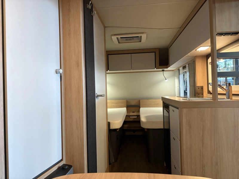 Knaus Sport 500 EU lits jumeaux photo : 15