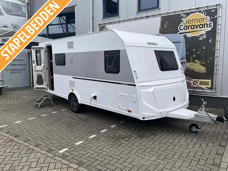 Knaus Sport 540 FDK STAPELBED-NIEUW MODEL  foto: 0