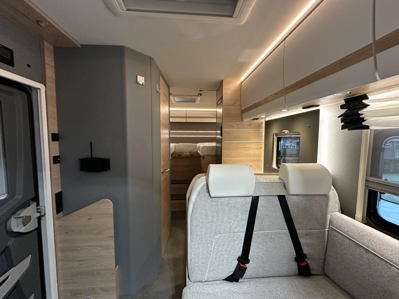 Dethleffs Just Camp T Automaat 2026  foto: 7