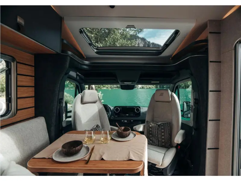Hymer ML-T 580 - 4X4 - AUTOMAAT  foto: 8
