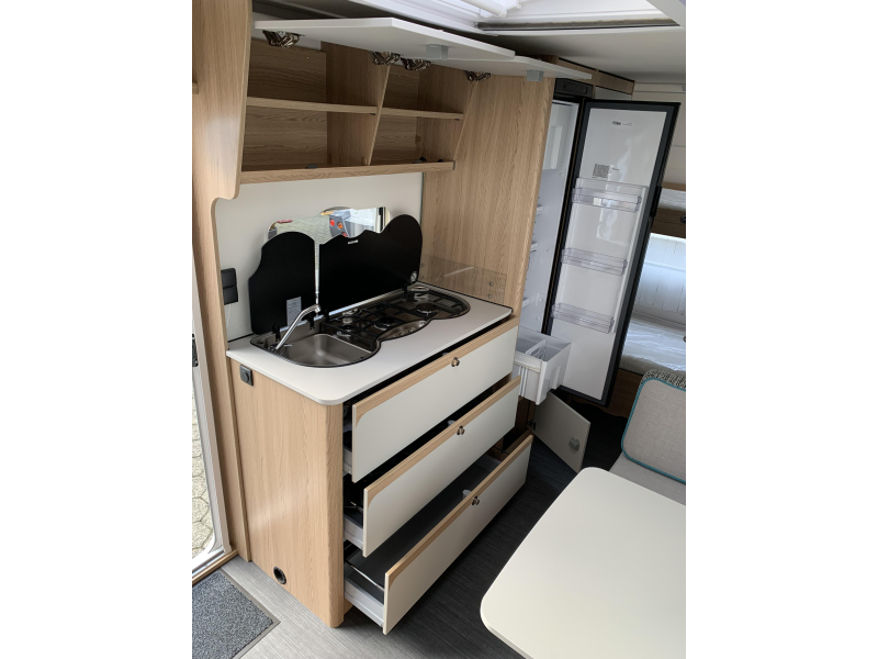 Dethleffs Aero 500 QSK - Stapelbed - Aanbieding! 