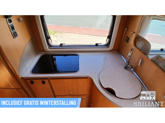 Fiat HYMER B-664 CL foto: 14