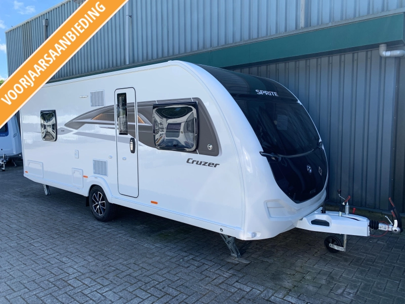 Sprite Cruzer 540 SR Zomervoordeelprijs