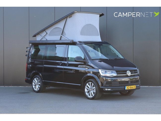 Volkswagen California T6 2.0 TDI 204pk DSG | Dynamic Chassis Control | 5e zitplaats | Dynaudio | Hefdak | Stoelverwarming | Trekhaak | Bear