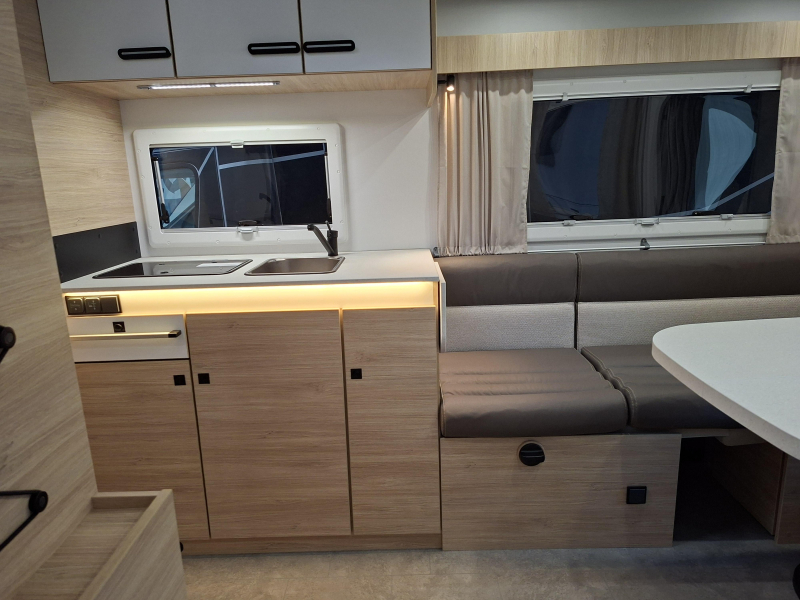 Chausson 640 ruimtewonder nu ook Fiat  foto: 16